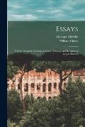 Essays: Selected From the Writings, Literary, Political, and Religious of Joseph Mazzini
