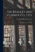 The Bradley and Currier Co., Ltd.: Catalogue and Price List 1894.