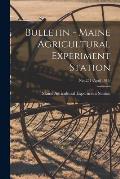 Bulletin - Maine Agricultural Experiment Station; no. 251 (April 1916)