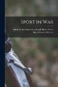 Sport in War [microform]