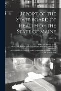 Report of the State Board of Health of the State of Maine; 1900-1901