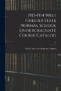 1913-1914 West Chester State Normal School Undergraduate Course Catalog; 42