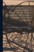 Biennial Report of the State Board of Charities and Public Welfare to the General Assembly of North Carolina; 1924