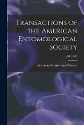 Transactions of the American Entomological Society; v.24 (1897)