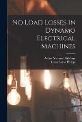 No Load Losses in Dynamo Electrical Machines
