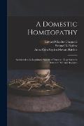A Domestic Homoeopathy: Restricted to Its Legitimate Sphere of Practice: Together With Rules for Diet and Regimen