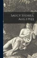 Saucy Stories, Aug 1 1922