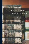 The Cary Family in England