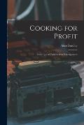 Cooking for Profit: Catering and Food Service Management