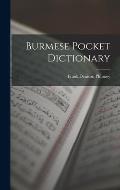 Burmese Pocket Dictionary