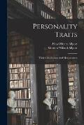 Personality Traits: Their Classification And Measurement