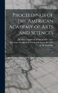 Proceedings of the American Academy of Arts and Sciences: 55
