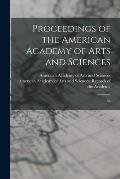 Proceedings of the American Academy of Arts and Sciences: 55