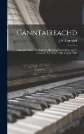 Canntaireachd: Articulate Music, Dedicated to the Islay Association, by J.F. Campbell, Iain Ileach 14th August, 1880