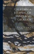 California Journal Of Mines And Geology; Volume 11