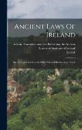 Ancient Laws Of Ireland: Din Tectugad And Certain Other Selected Brehon Law Tracts