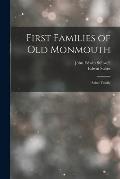 First Families of Old Monmouth: Salter Family