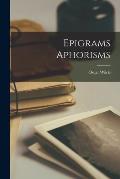 Epigrams Aphorisms