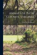 Annals of Bath County, Virginia