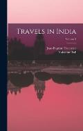 Travels in India; Volume 2