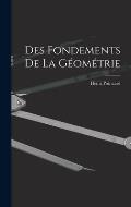 Des fondements de la g?om?trie