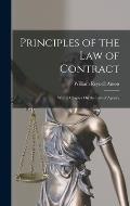 Principles of the Law of Contract: With a Chapter On the Law of Agency