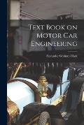 Text Book on Motor Car Engineering