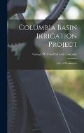 Columbia Basin Irrigation Project: State of Washington