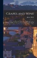 Grapes and Wine: A Visit to the Principal Vineyards of Spain and France: Giving A Minute Account of the Different Methods Pursued in th