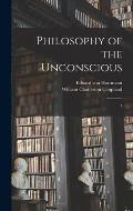Philosophy of the Unconscious: 1