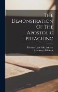 The Demonstration Of The Apostolic Preaching