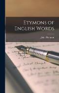 Etymons of English Words