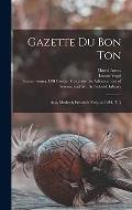 Gazette du bon ton: Arts, modes & frivolit?s Volume 1914, t. 2