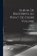 Album de broderies au point de croix Volume; Volume 3