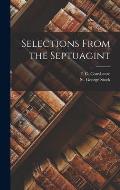 Selections from the Septuagint