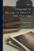 Honor? de Balzac in Twenty-five Volumes: The First Complete Translation Into English, (Illust., Vol. VII)