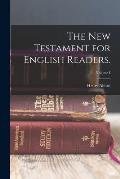 The New Testament for English Readers.; Volume I