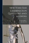 New York bar Examination Questions and Answers