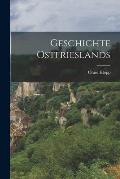 Geschichte Ostfrieslands