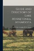 Guide and Directory of Lake Minnetonka, Minnesota