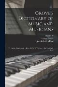 Grove's Dictionary of Music and Musicians: American Supplement: Being the Sixth Volume of the Complete Work