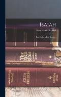 Isaiah: Frae Hebrew Intil Scottis...