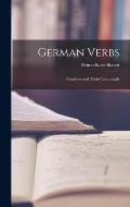 German Verbs: Primitives and Their Compounds