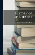 History of Speldhurst