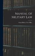 Manual of Military Law
