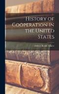 History of Co?peration in the United States