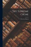 The Supreme Crime