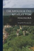 Die Apologie des Apulejus von Madaura