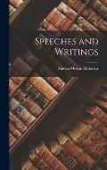 Speeches and Writings