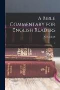 A Bible Commentary for English Readers: 6